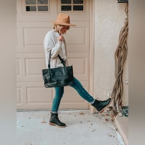 Parker Clay Eden Carryall Tote